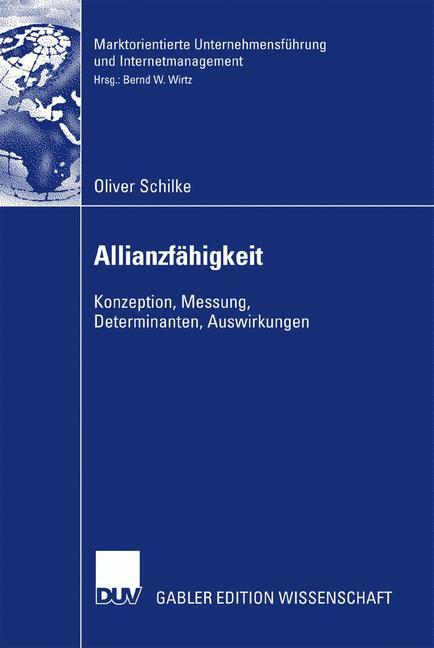 Vorderes Coverbild Allianzfähigkeit