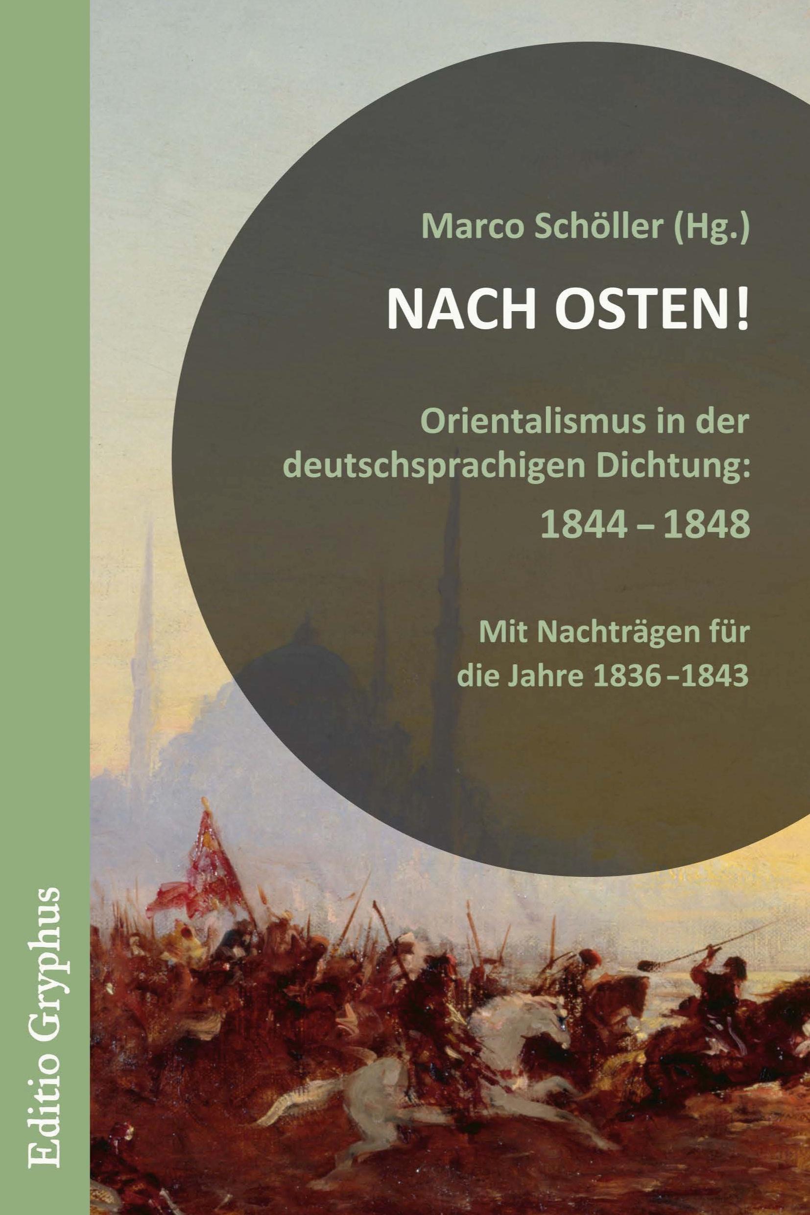 Vorderes Coverbild Nach Osten!