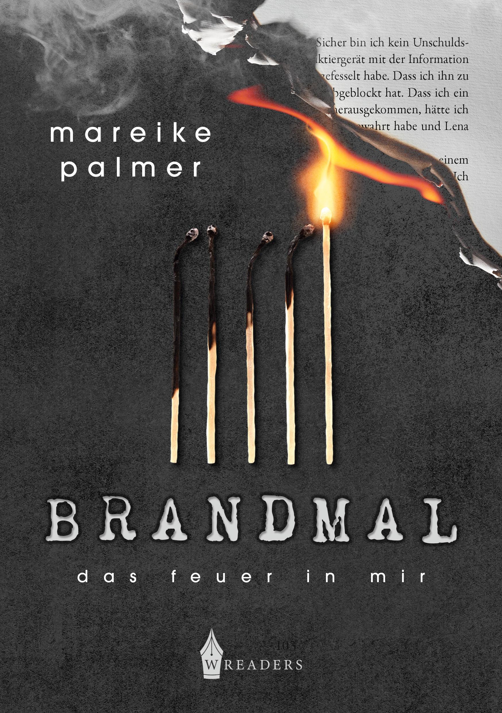 Vorderes Coverbild Brandmal