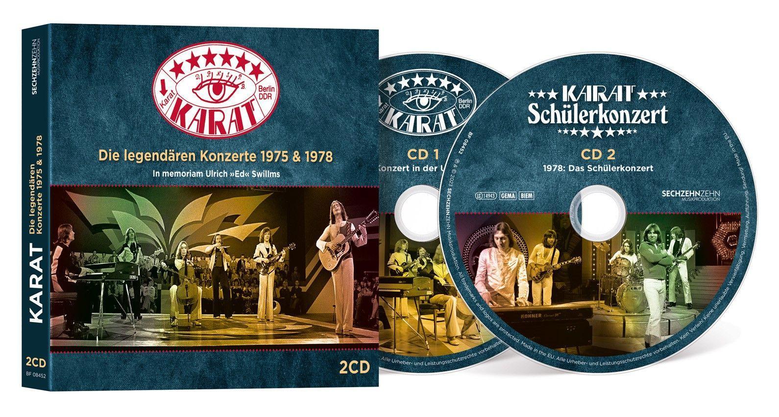 Beispielinhalt (Bild) Die legendären Konzerte 1975 + 1978