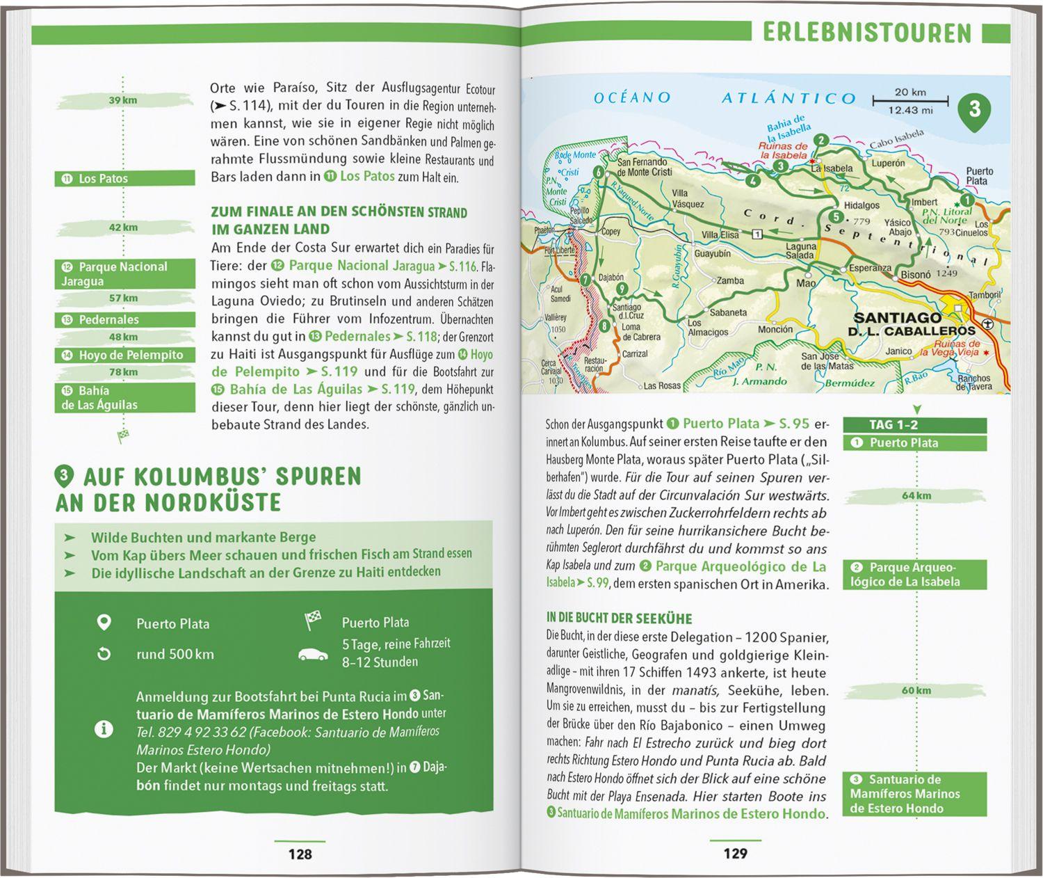 Beispielinhalt (Bild) MARCO POLO Reiseführer Dominikanische Republik