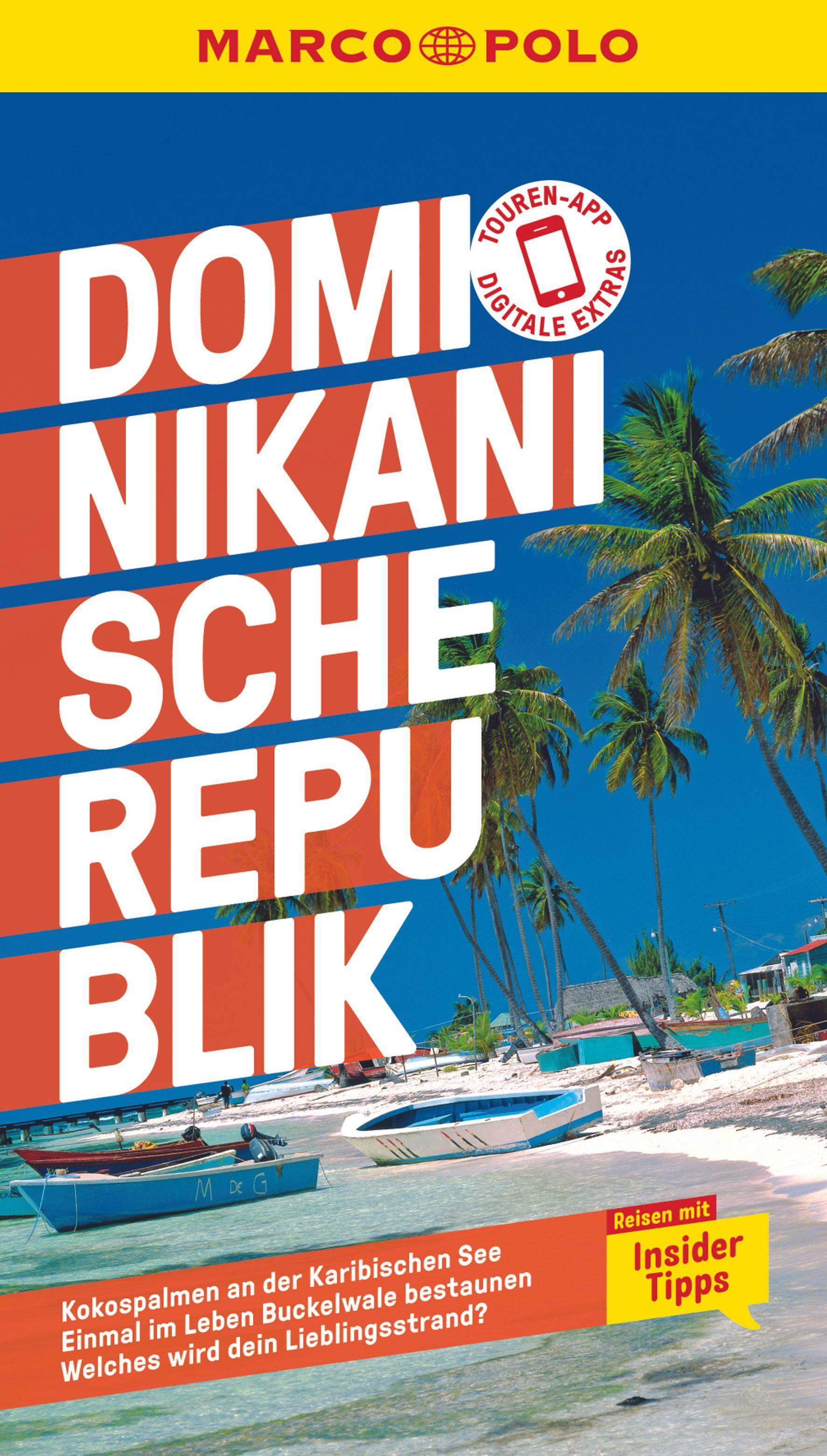 Vorderes Coverbild MARCO POLO Reiseführer Dominikanische Republik