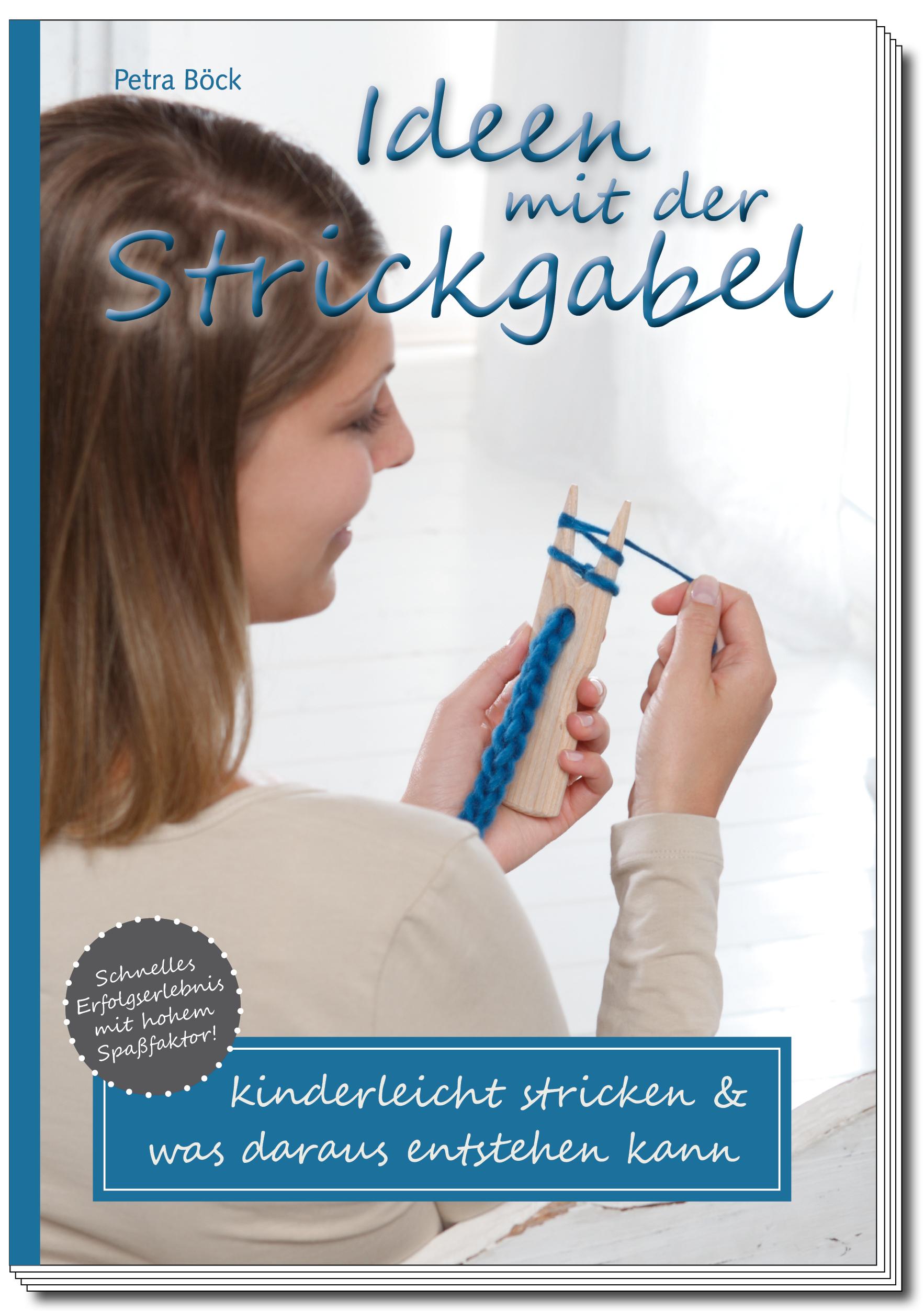 Vorderes Coverbild Ideen mit der Strickgabel