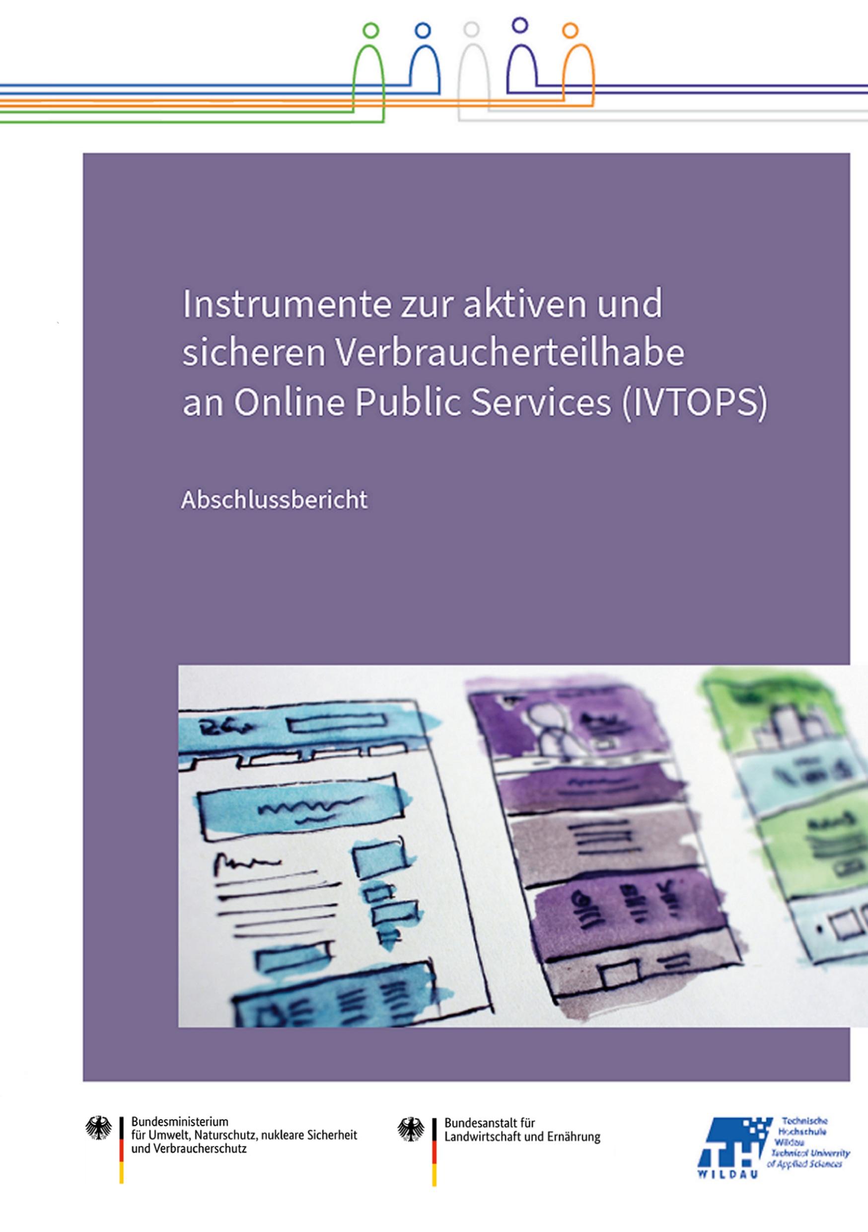 Vorderes Coverbild Instrumente zur aktiven und sicheren Verbraucherteilhabe an Online Public Service (IVTOPS)