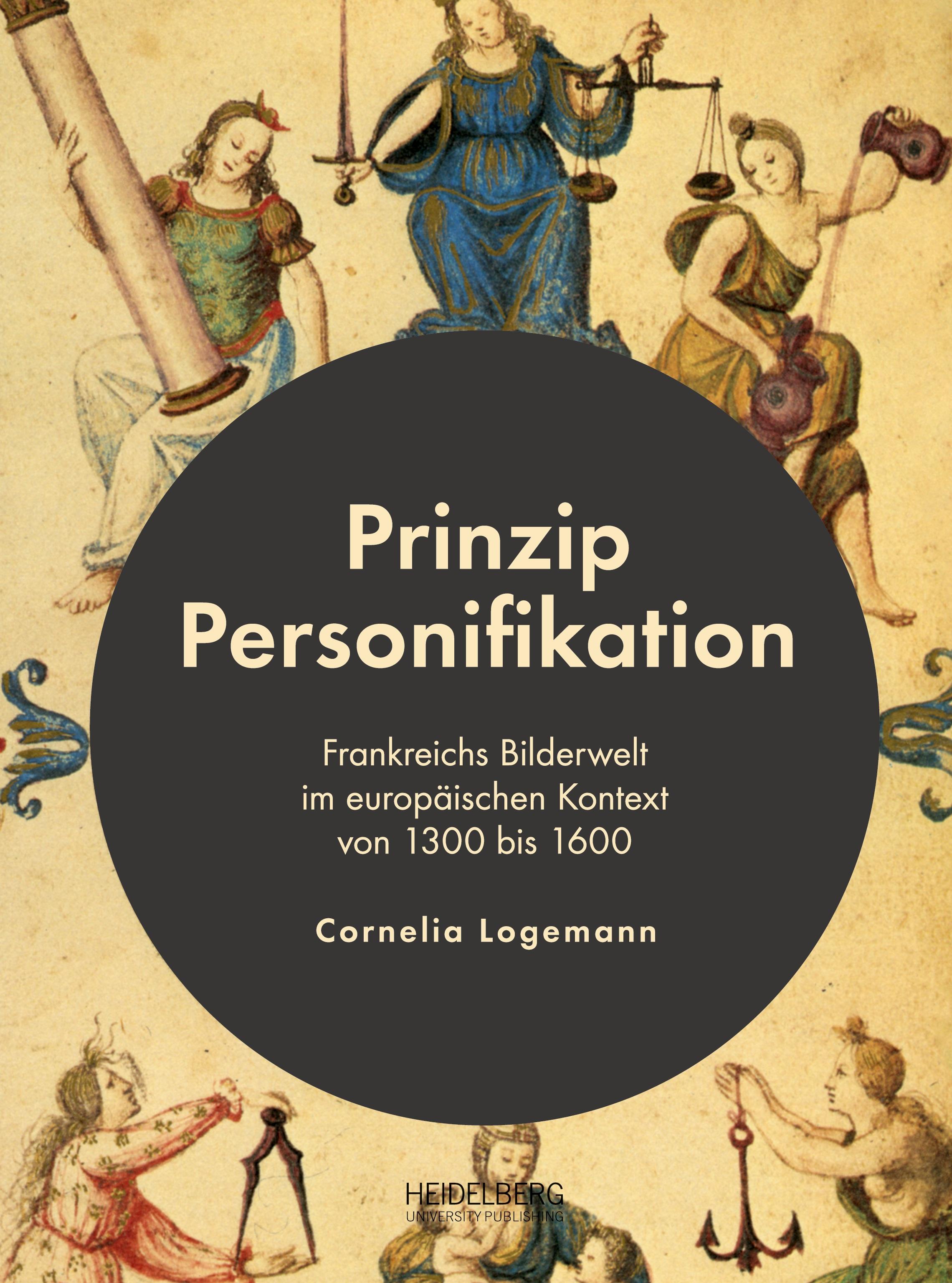 Vorderes Coverbild Prinzip Personifikation