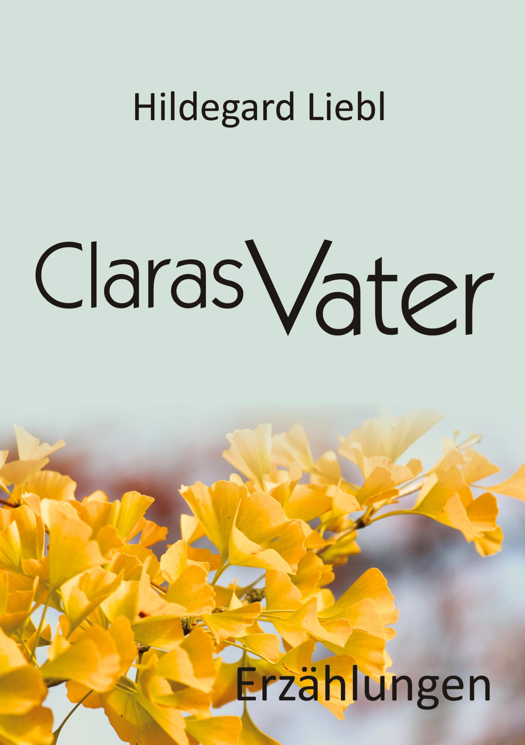 Vorderes Coverbild Claras Vater
