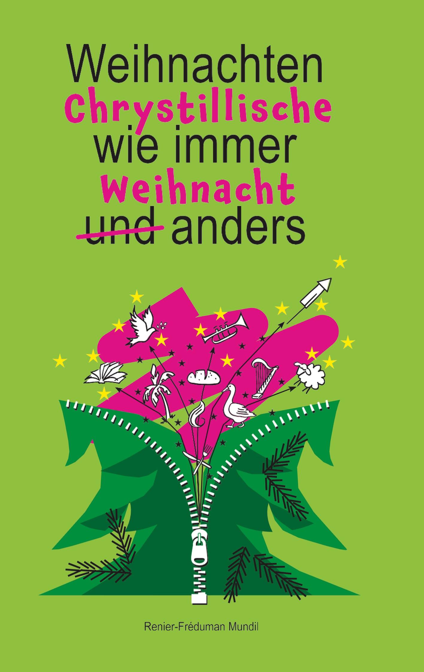 Vorderes Coverbild Chrystillische Weihnacht