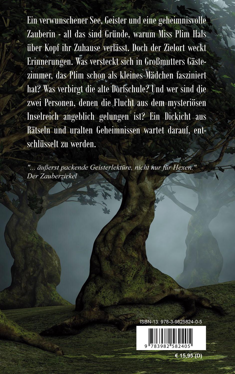 Rückseitencover Die Geisterlinde - Teil 2