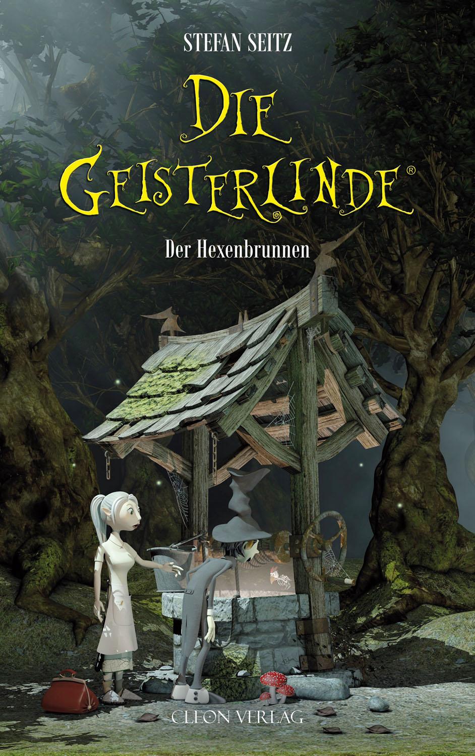 Vorderes Coverbild Die Geisterlinde - Teil 2
