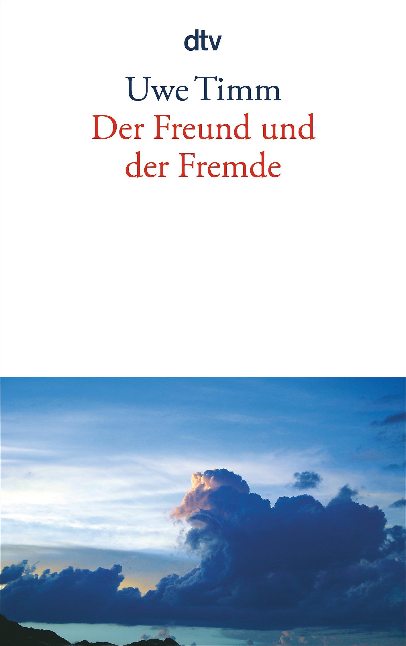 Vorderes Coverbild Der Freund und der Fremde
