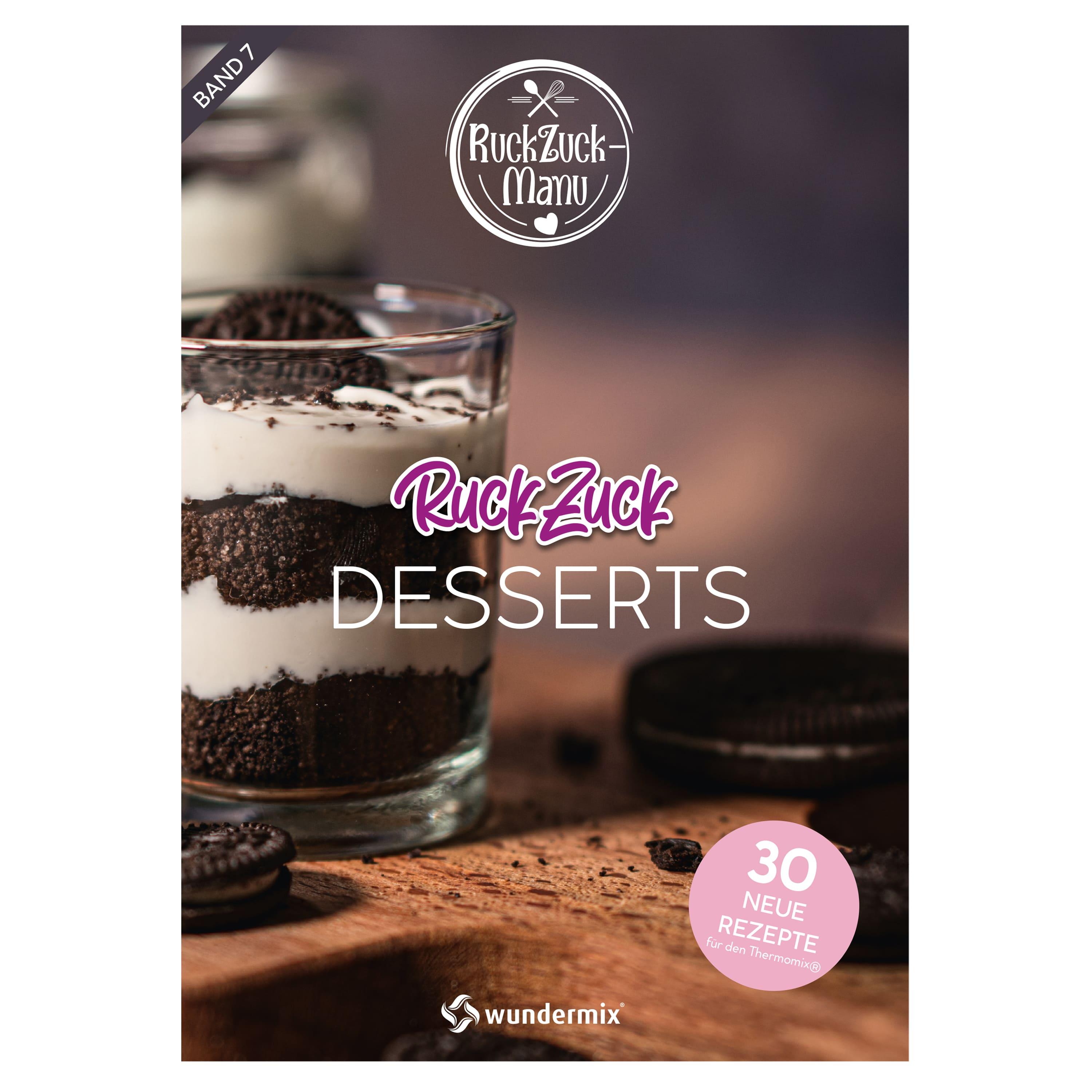 Vorderes Coverbild RuckZuck Desserts | Band 7