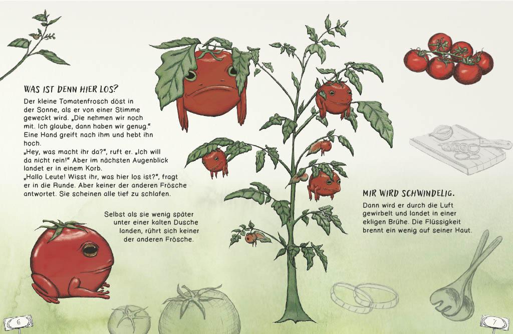 Beispielinhalt (Bild) Gespenstfledermaus, Zitronenhai & Co.