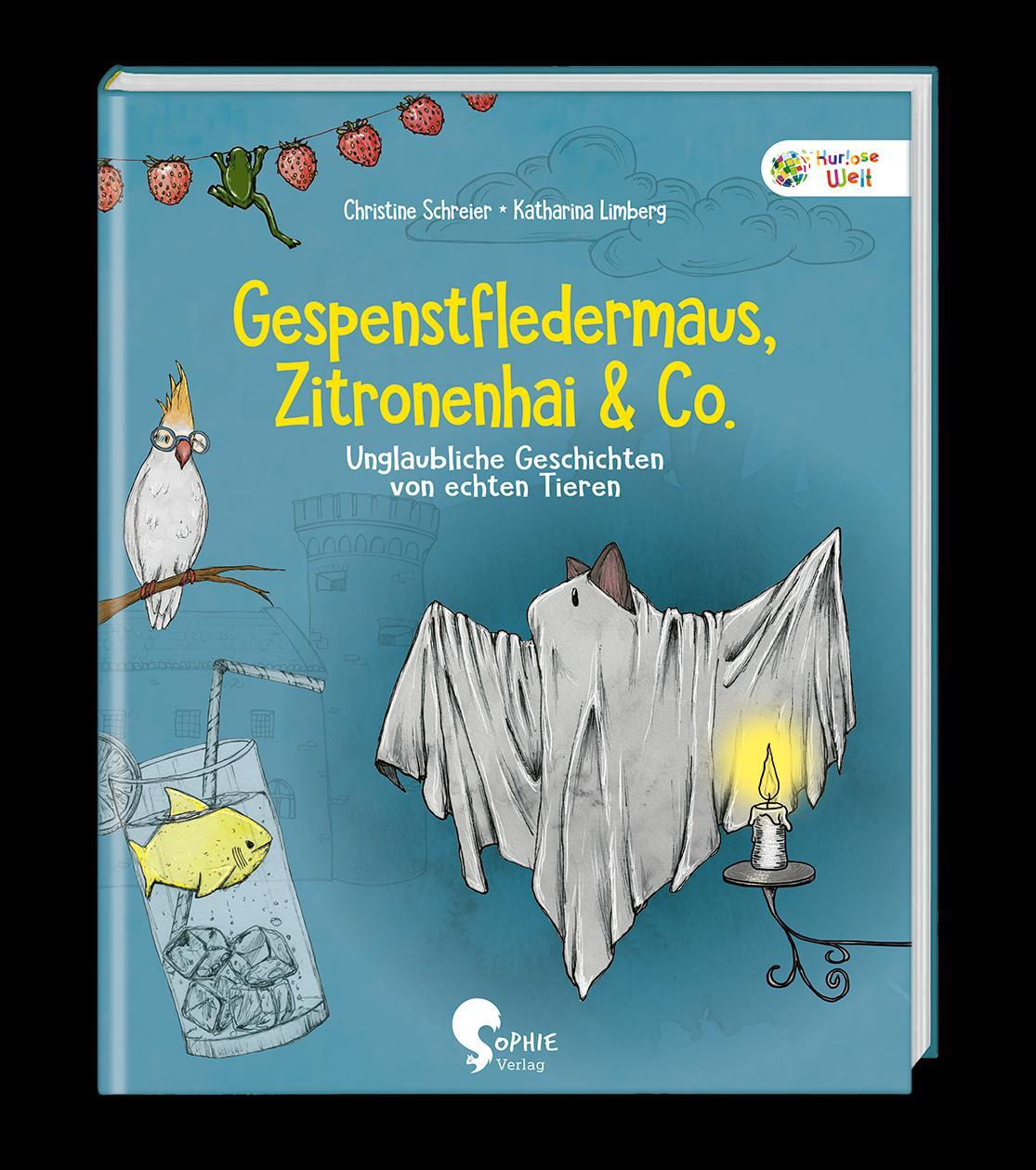 Vorderes Coverbild Gespenstfledermaus, Zitronenhai & Co.