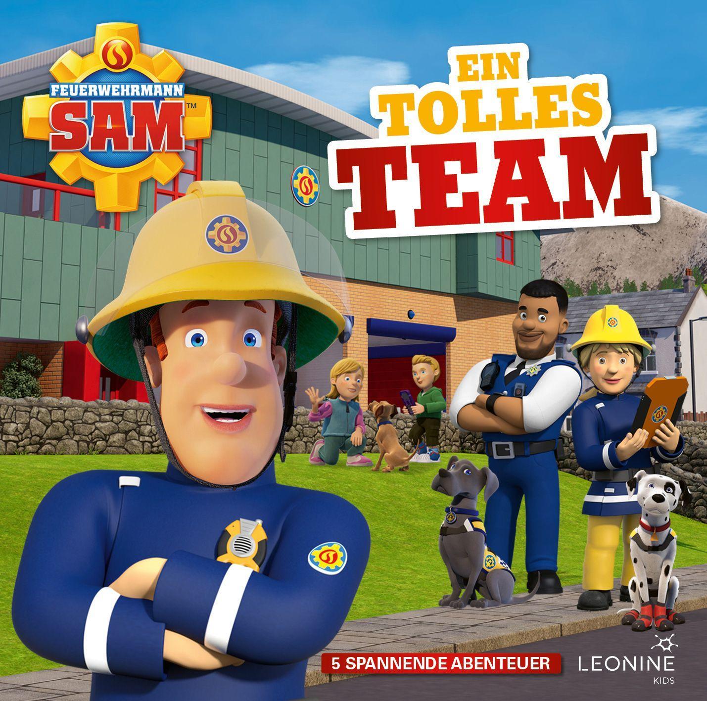 Vorderes Coverbild Feuerwehrmann Sam - Staffel 13