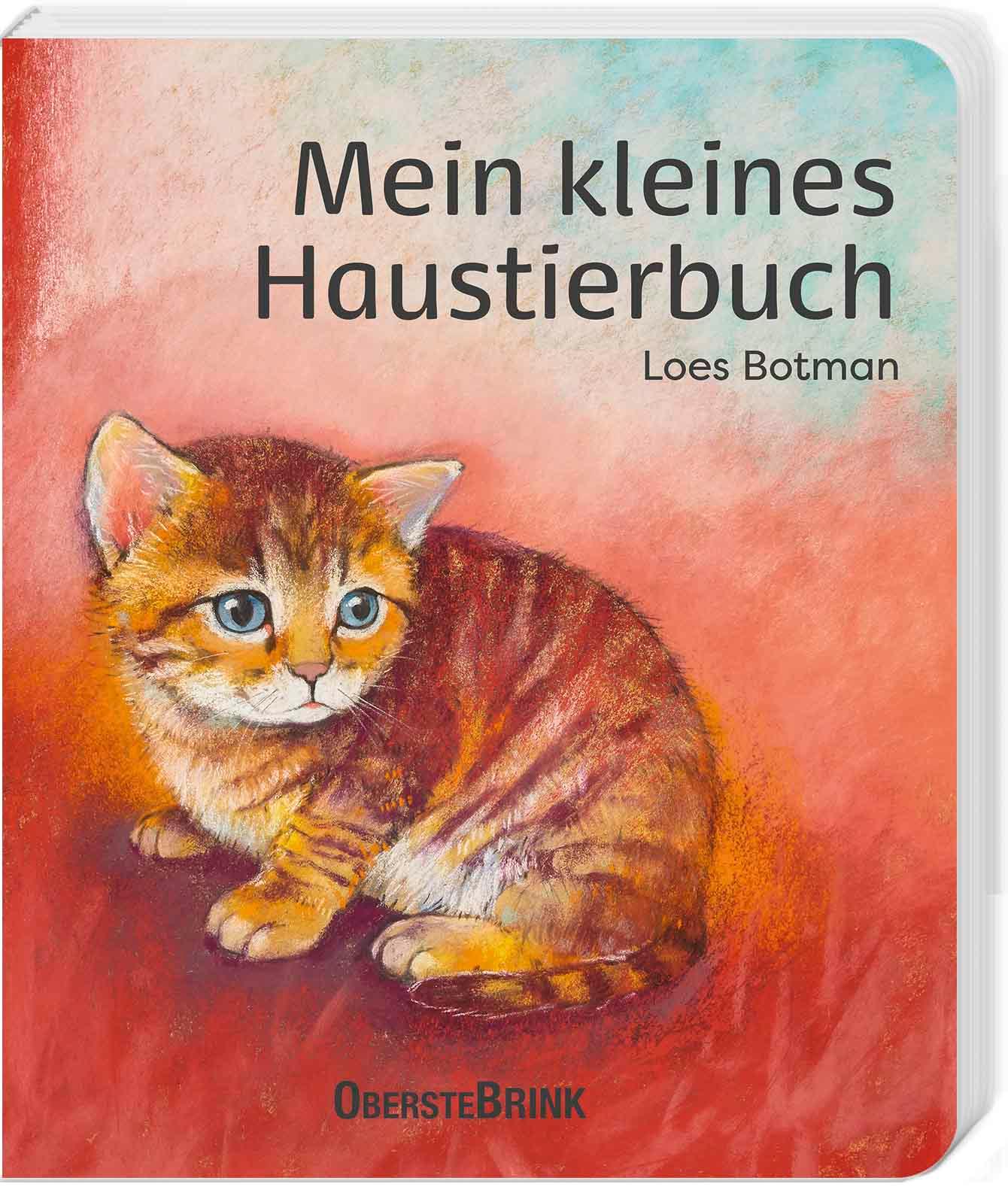 Vorderes Coverbild Mein kleines Haustierbuch