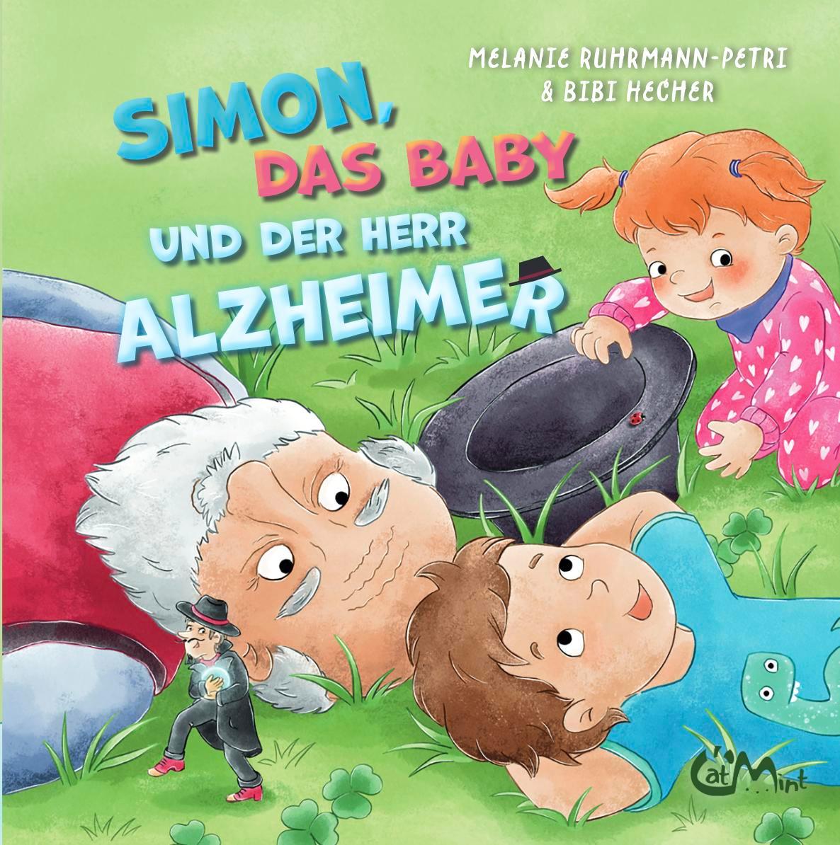 Vorderes Coverbild Simon, das Baby und der Herr Alzheimer