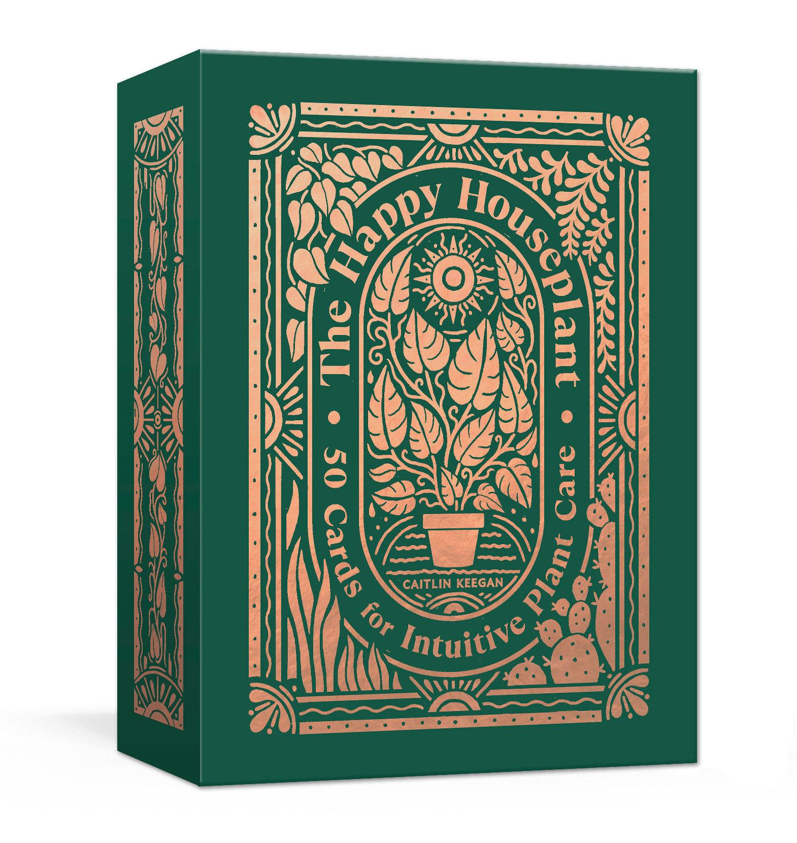 Vorderes Coverbild The Happy Houseplant Deck