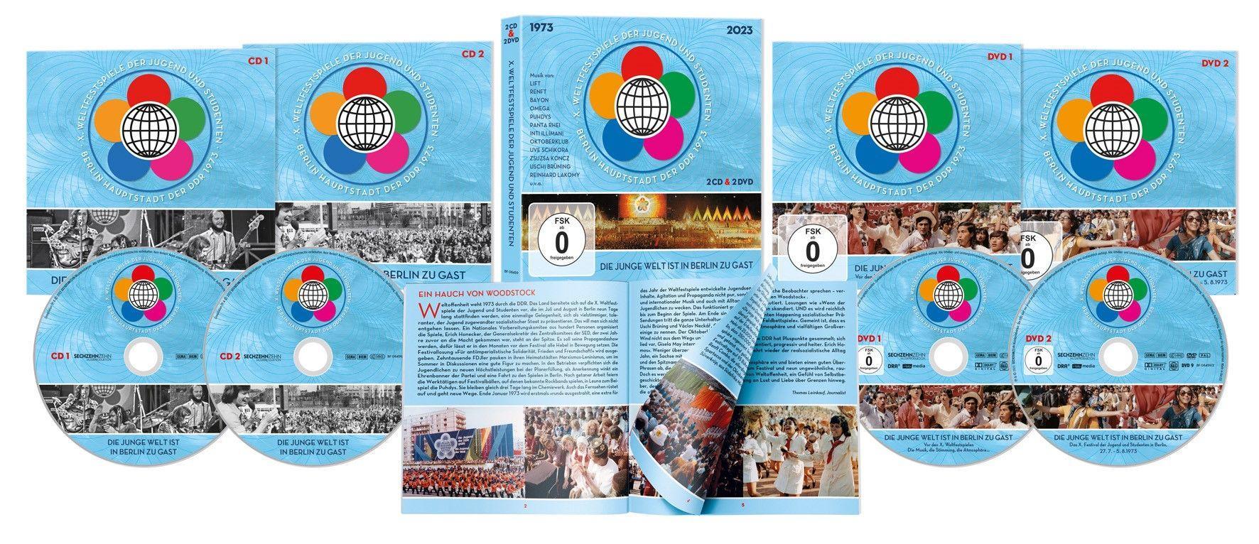 Beispielinhalt (Bild) 50 Jahre Weltfestspiele