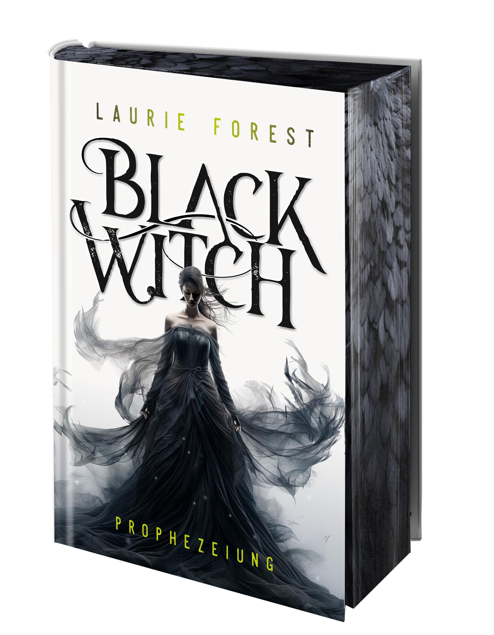 Vorderes Coverbild Black Witch - Prophezeiung