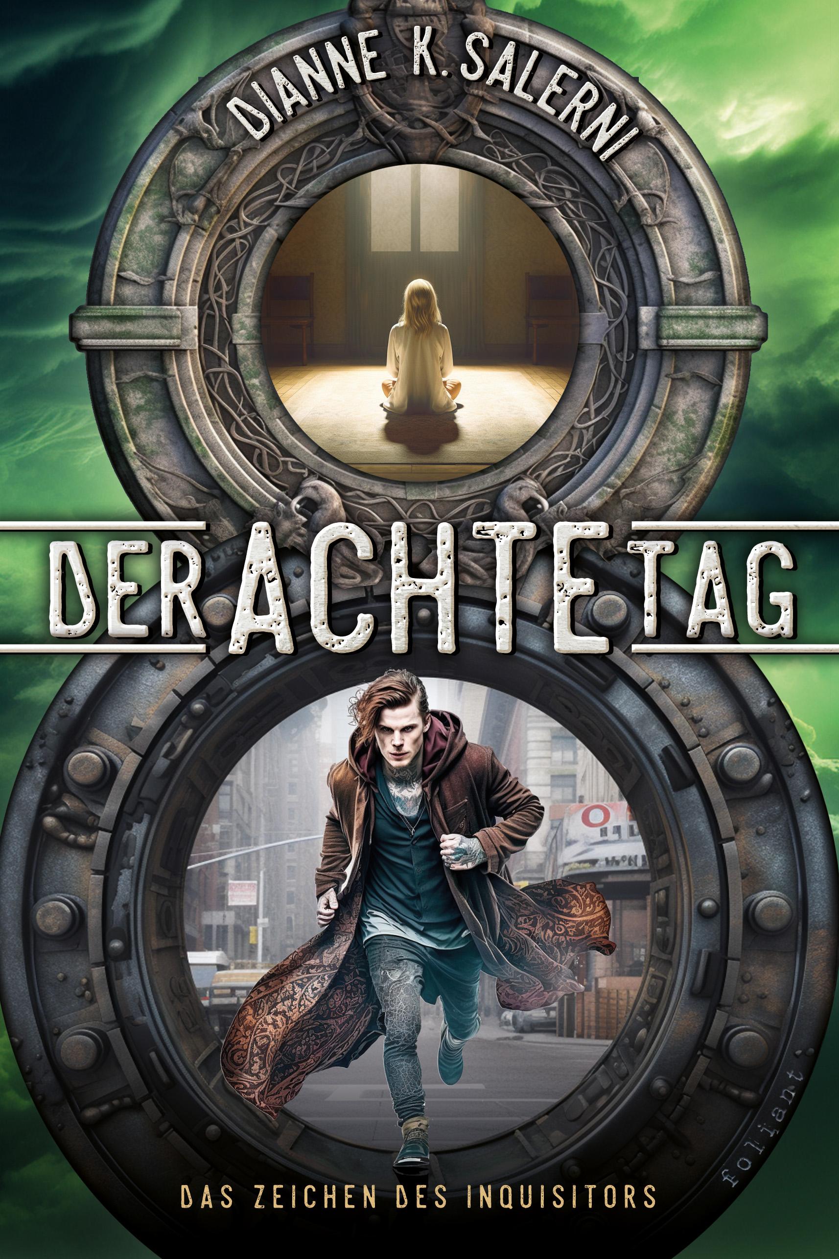 Vorderes Coverbild Der Achte Tag 2