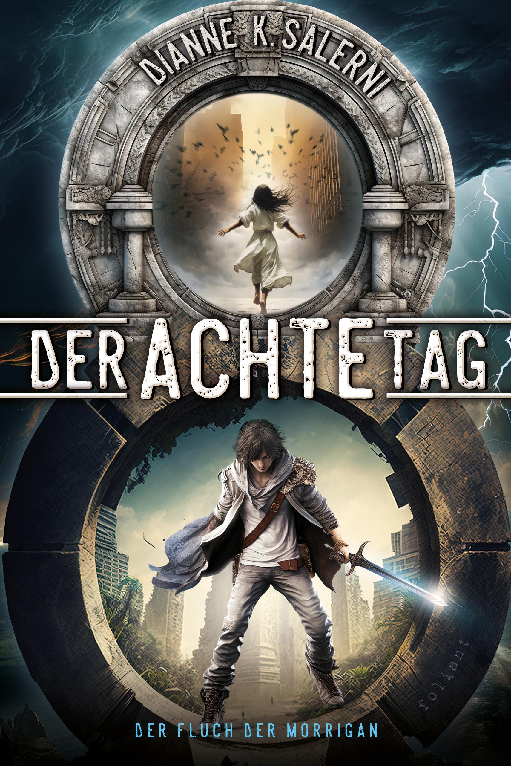 Vorderes Coverbild Der Achte Tag 3