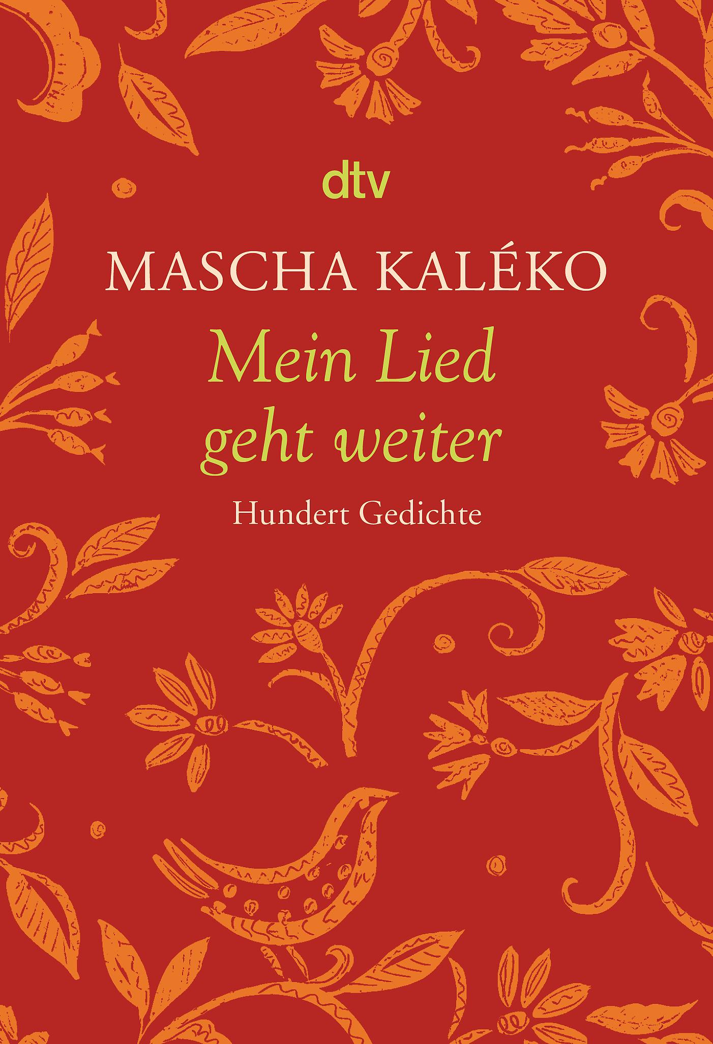 Vorderes Coverbild Mein Lied geht weiter