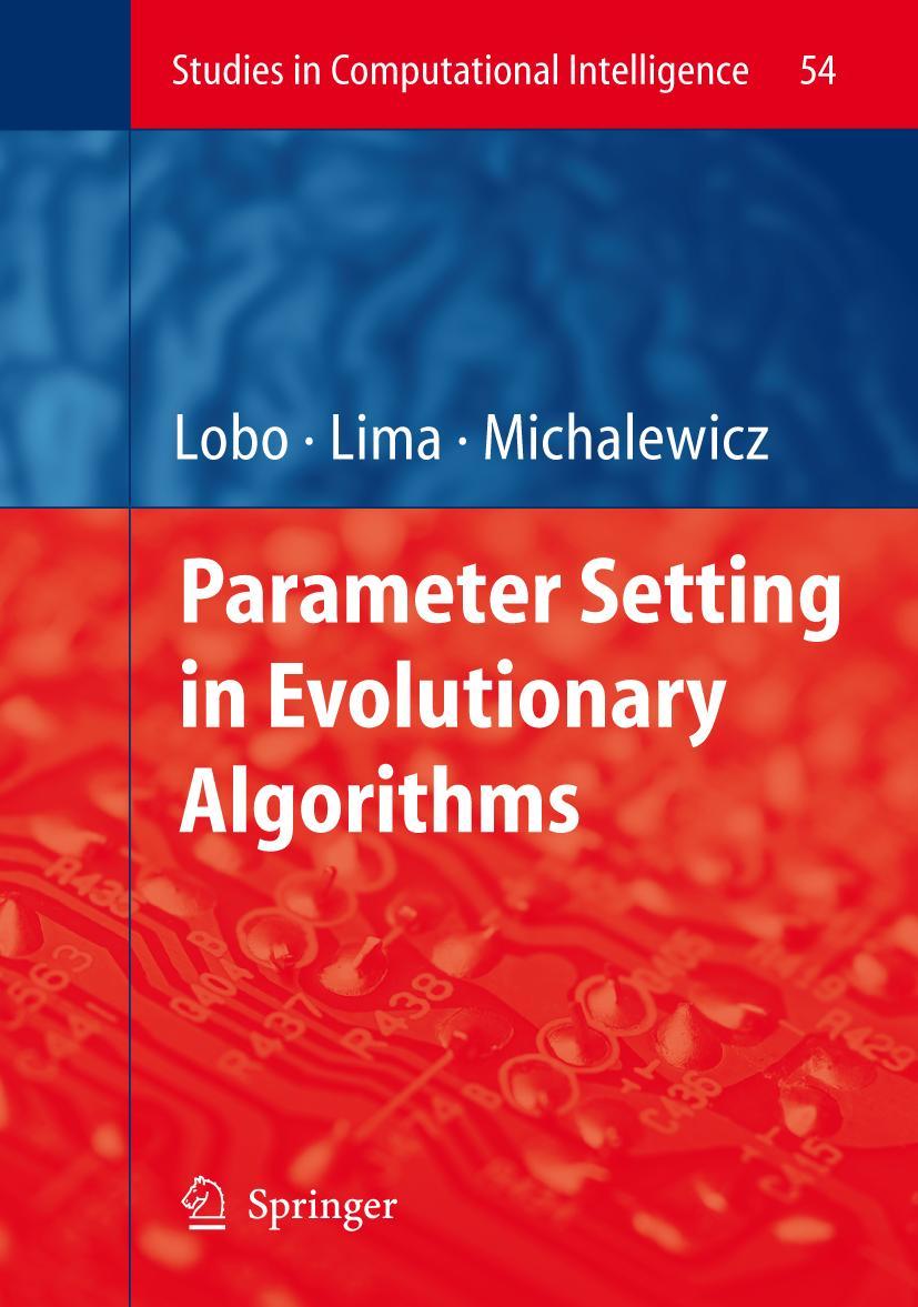 Vorderes Coverbild Parameter Setting in Evolutionary Algorithms