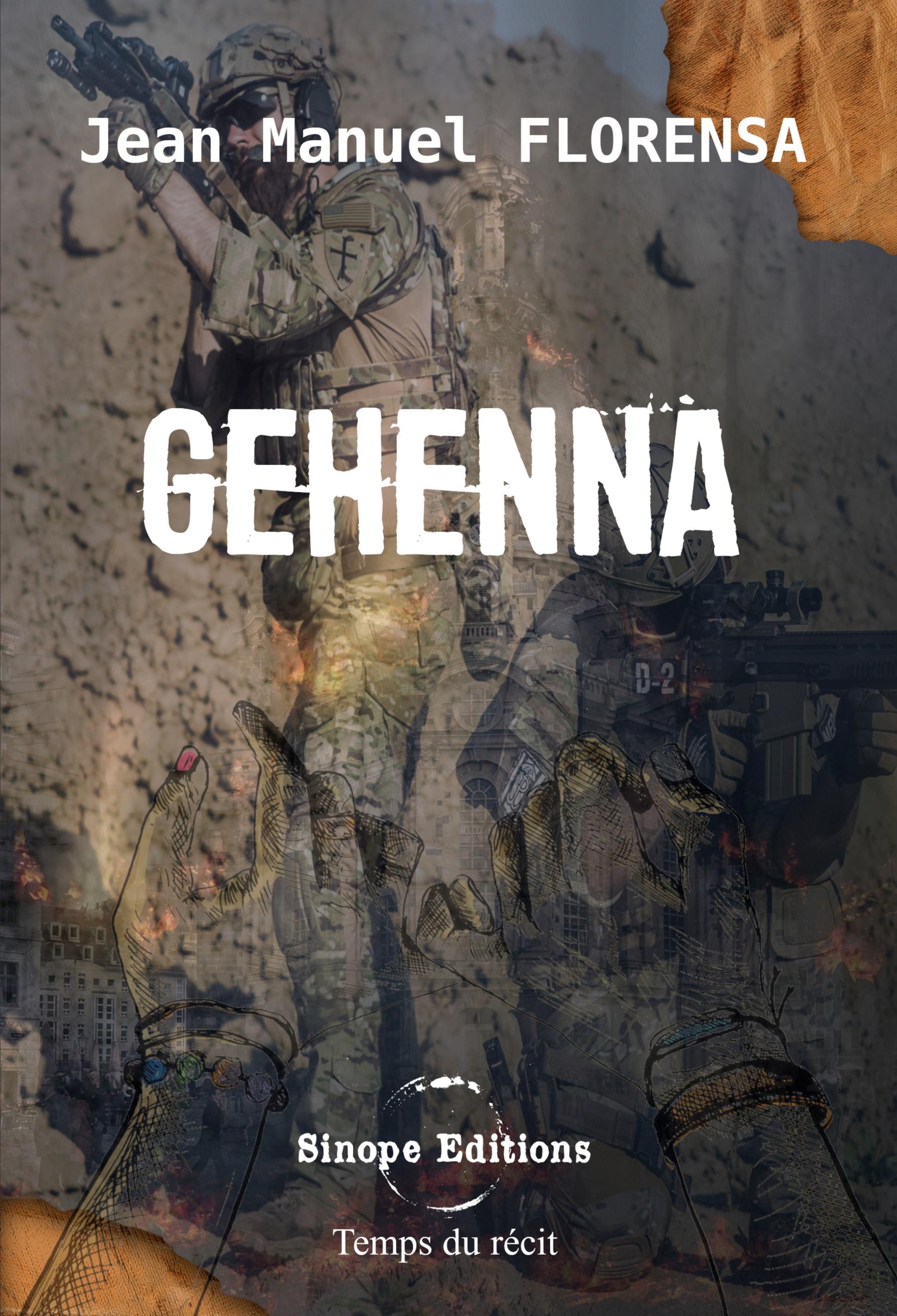 Vorderes Coverbild Gehenna
