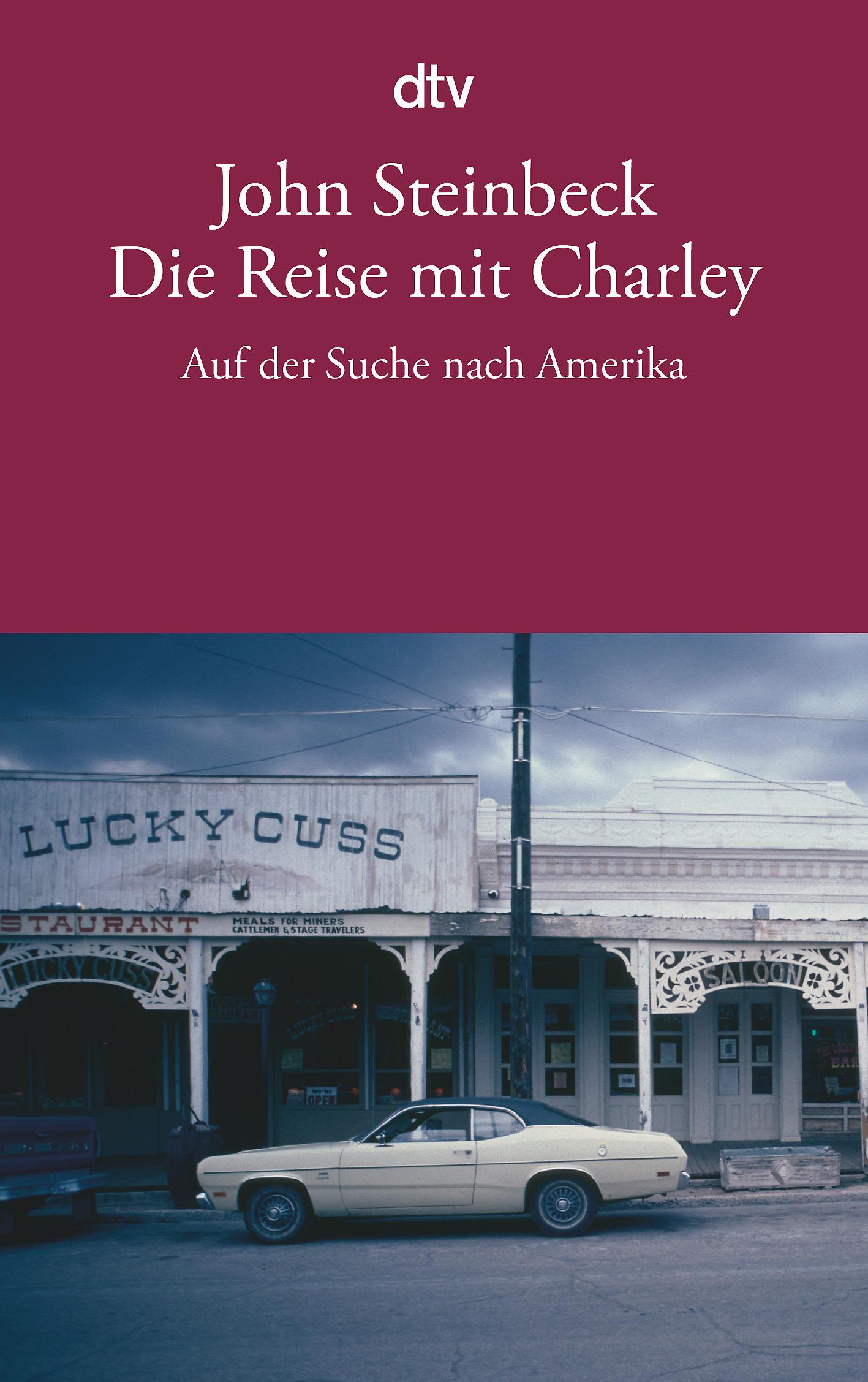 Vorderes Coverbild Die Reise mit Charley