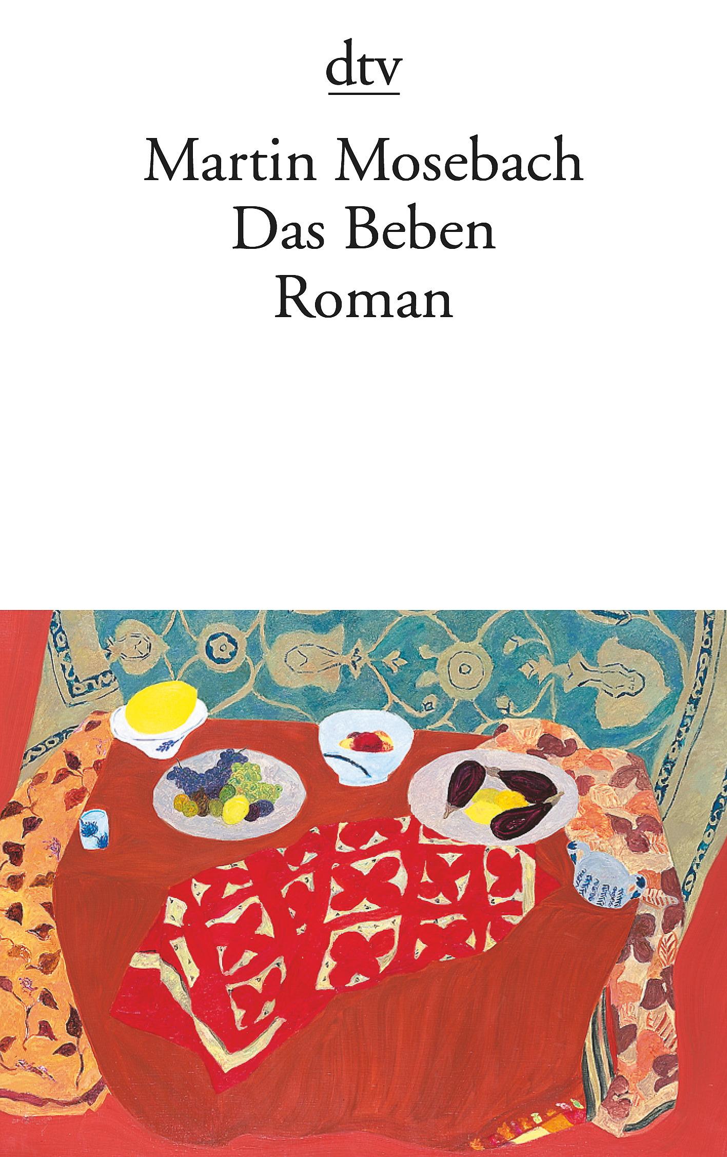 Vorderes Coverbild Das Beben