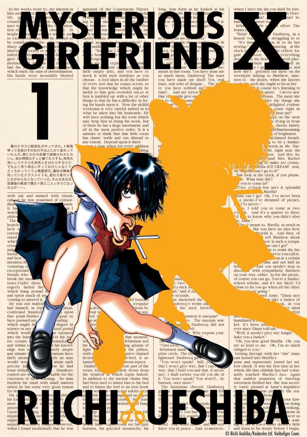 Vorderes Coverbild Mysterious Girlfriend X - Band 01 (deutsche Ausgabe)