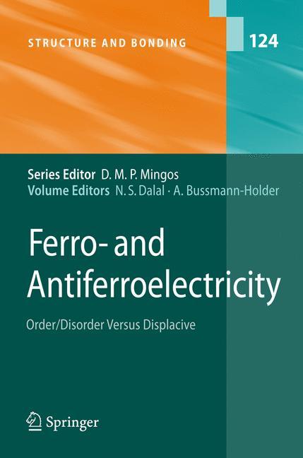 Vorderes Coverbild Ferro- and Antiferroelectricity