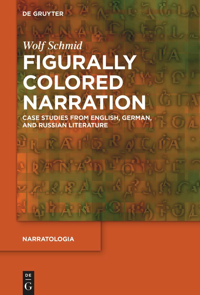 Vorderes Coverbild Figurally Colored Narration