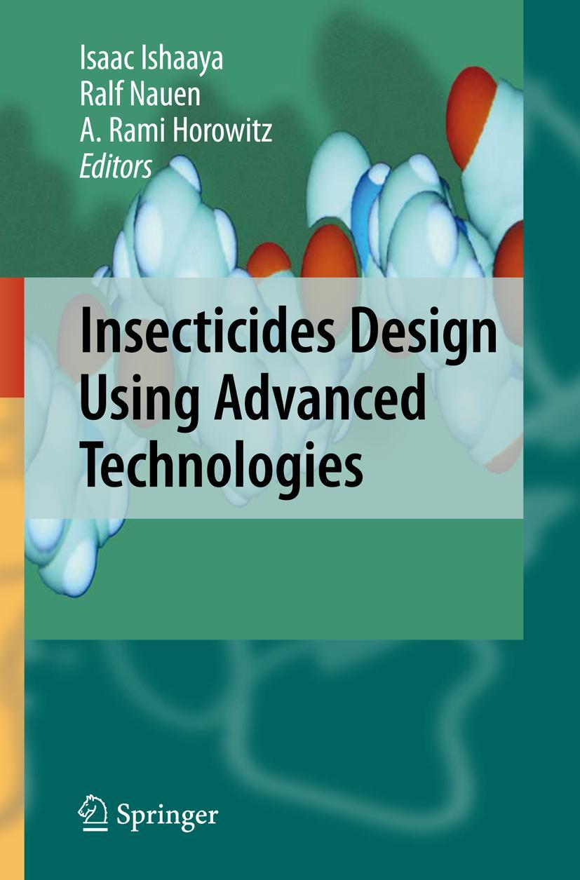Vorderes Coverbild Insecticides Design Using Advanced Technologies