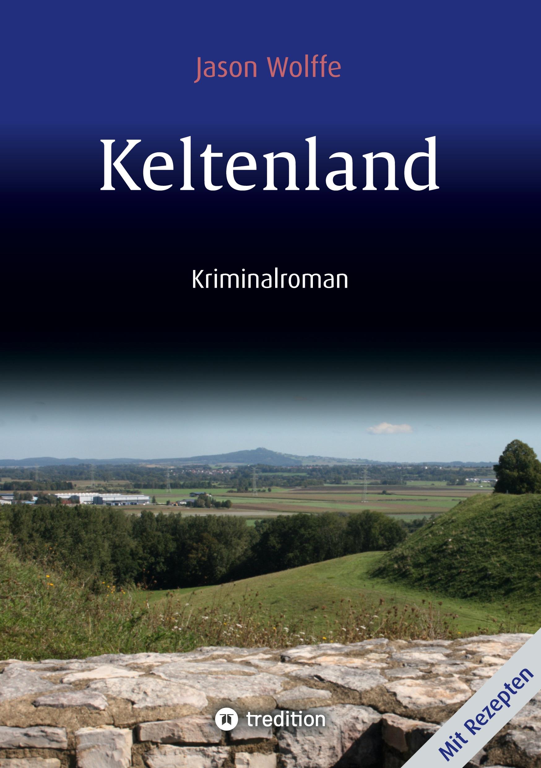 Vorderes Coverbild Keltenland