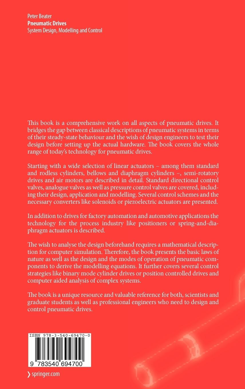 Rückseitencover Pneumatic Drives