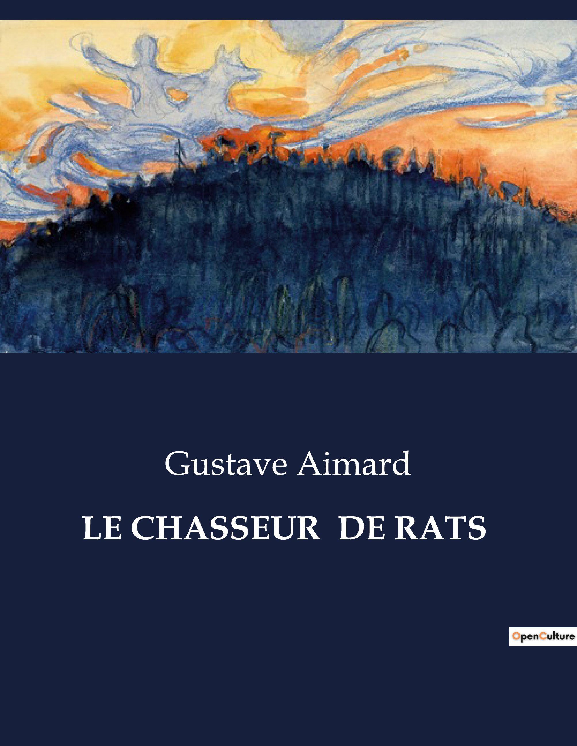 Vorderes Coverbild LE CHASSEUR  DE RATS