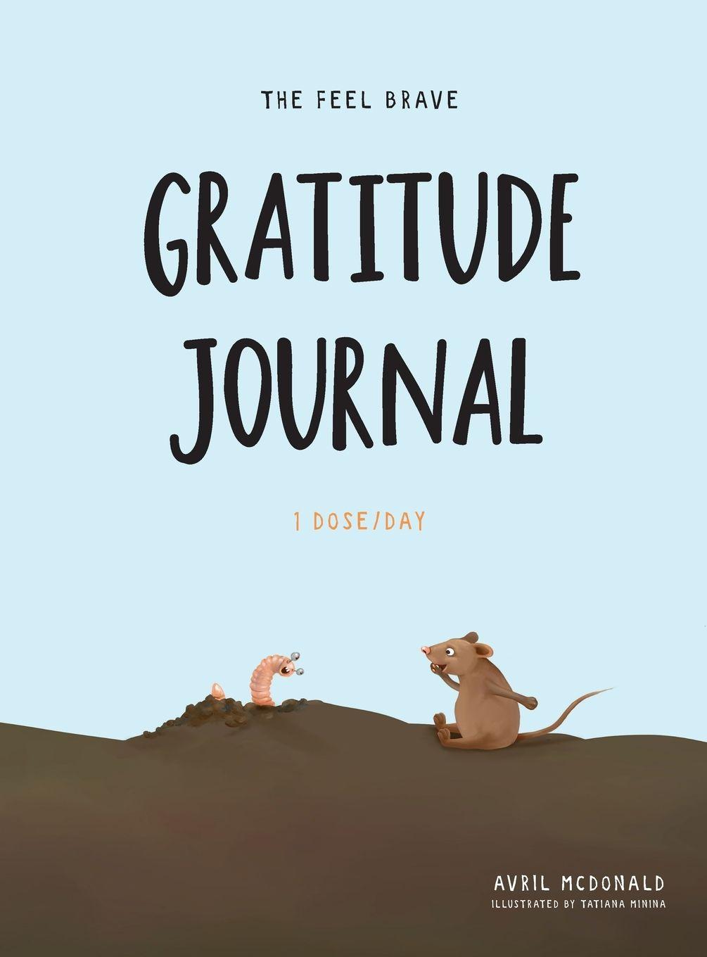 Vorderes Coverbild The Feel Brave Gratitude Journal
