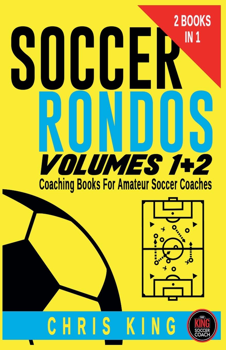 Vorderes Coverbild Soccer Rondos Volumes 1 and 2