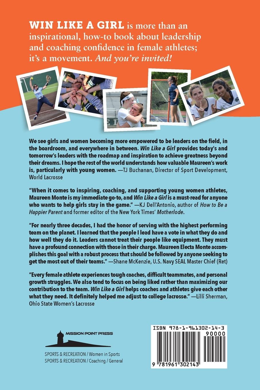 Rückseitencover Win Like A Girl