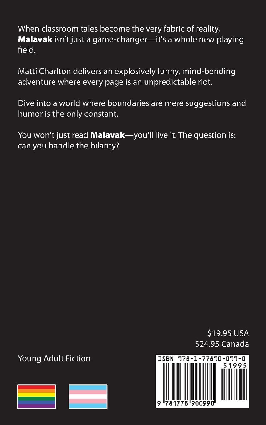 Rückseitencover Malavak