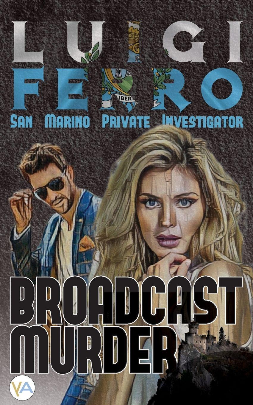 Vorderes Coverbild Broadcast Murder