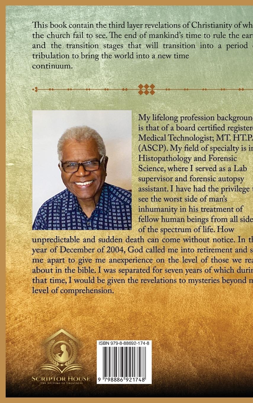 Rückseitencover Biblical Prophetical Chronicles of the Last Generation "Revelation