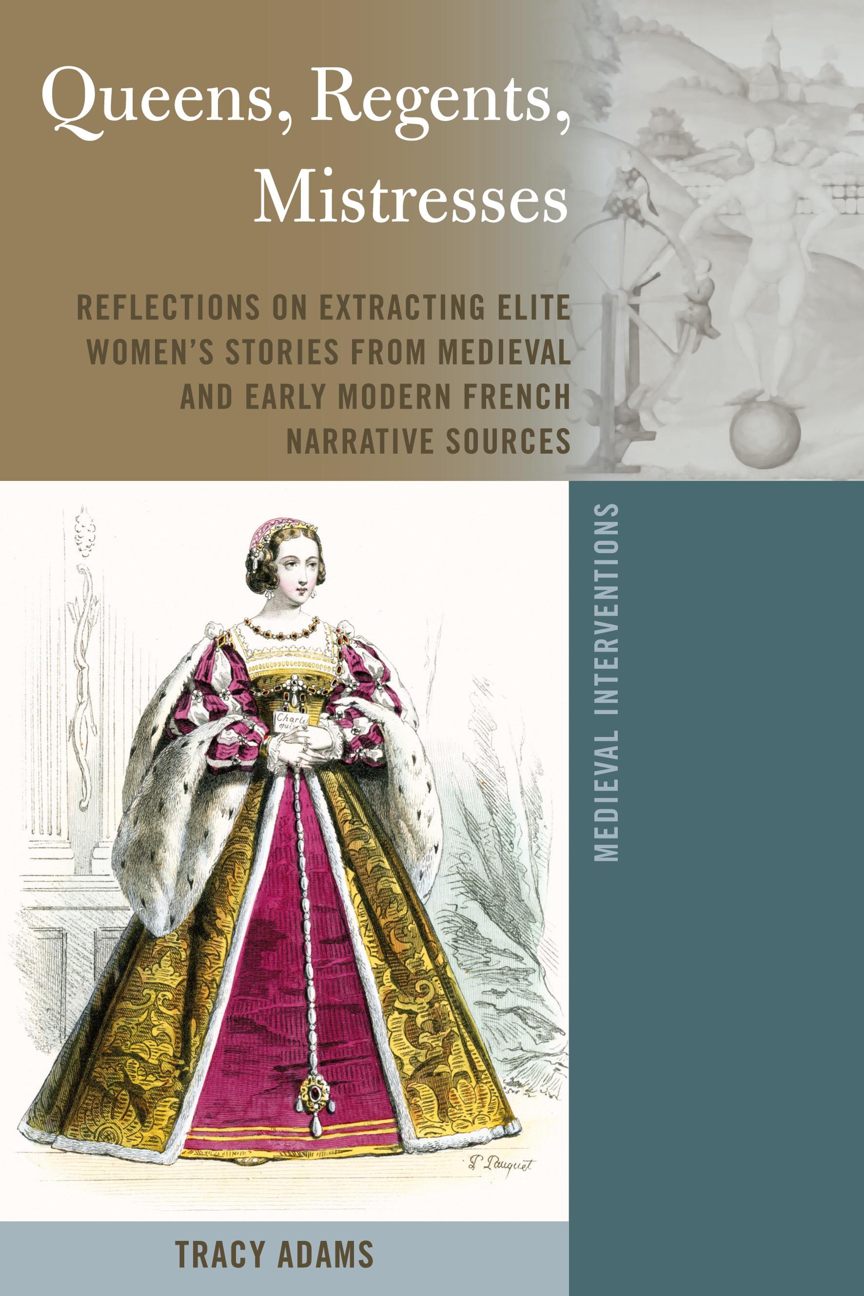 Vorderes Coverbild Queens, Regents, Mistresses