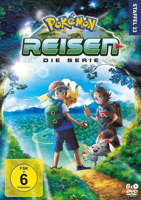 Vorderes Coverbild Pokémon Reisen