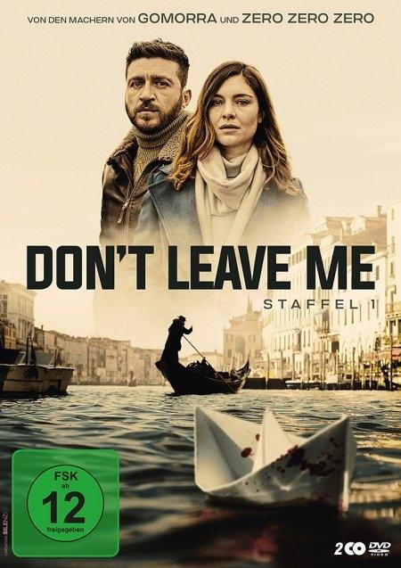 Vorderes Coverbild Dont leave me