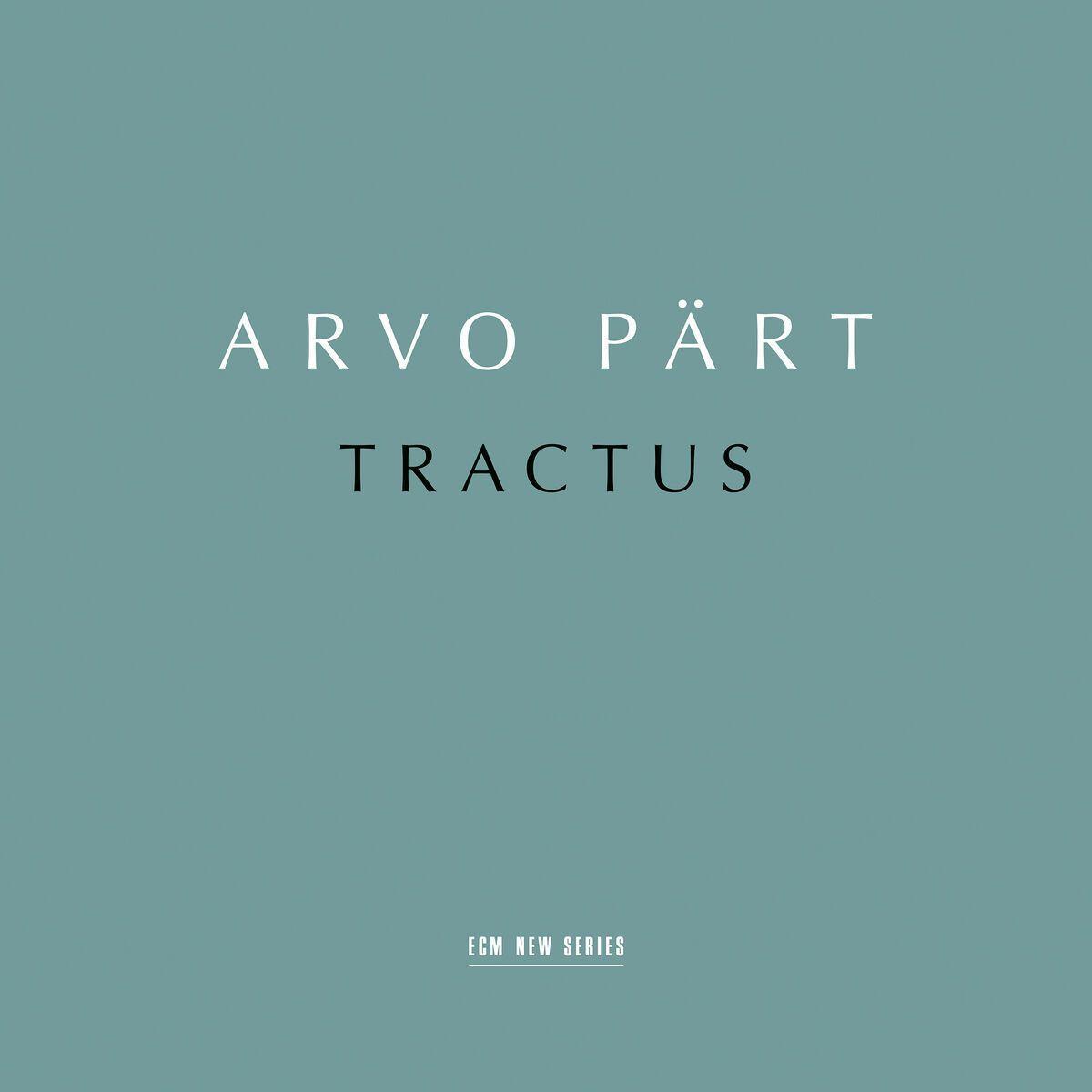 Vorderes Coverbild Tractus