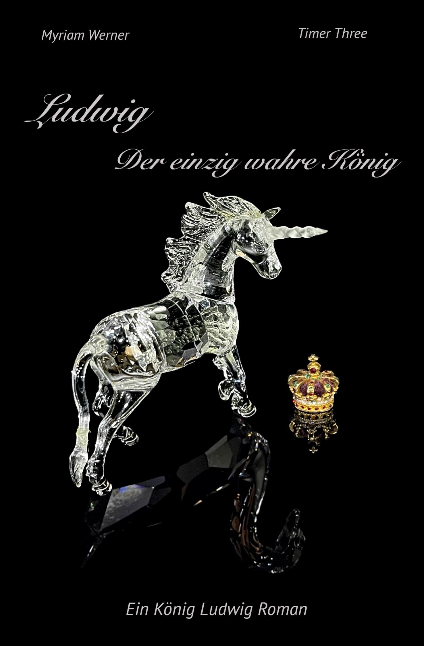 Vorderes Coverbild Ludwig - Der einzig wahre König. Ein König Ludwig Roman