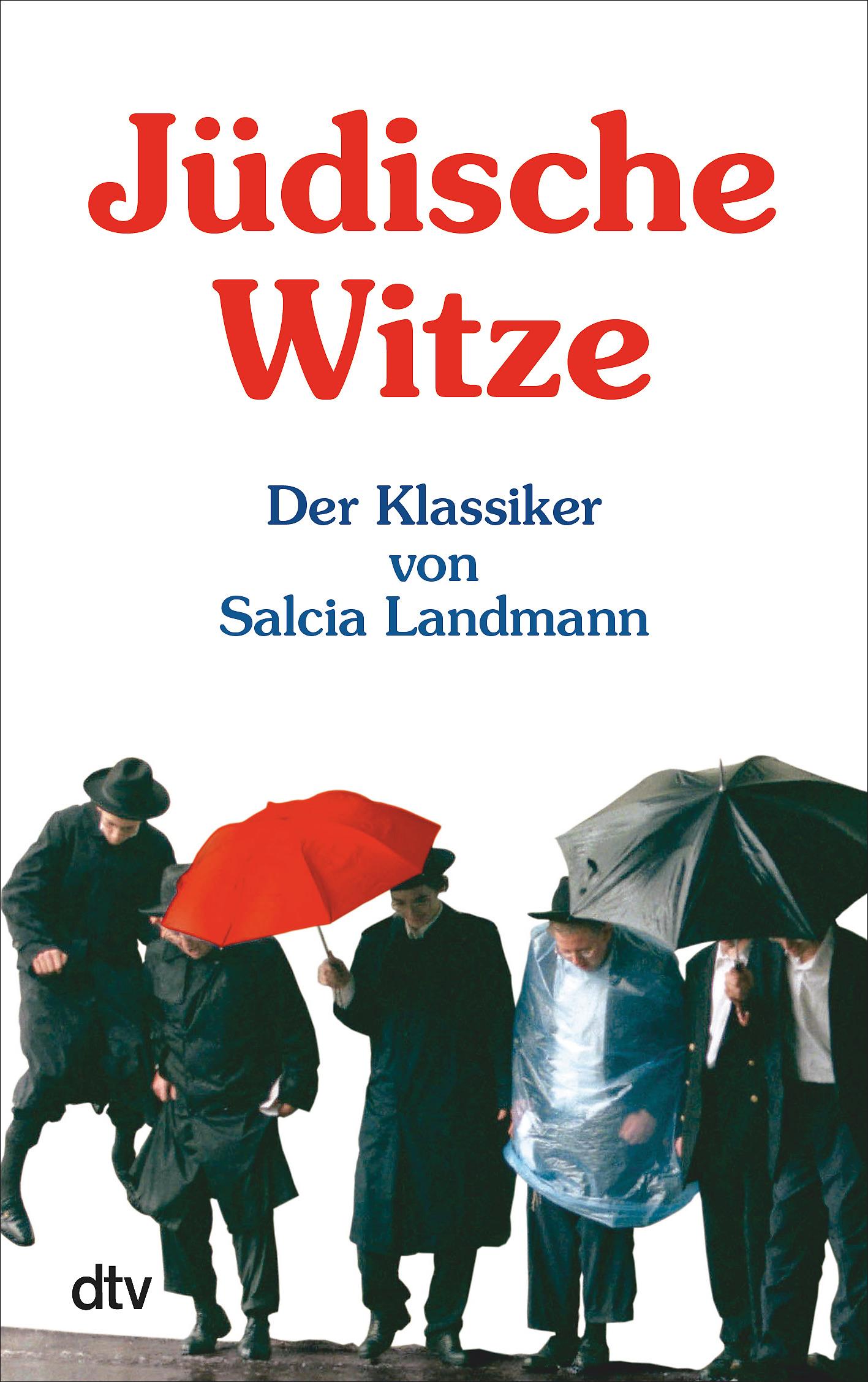 Vorderes Coverbild Jüdische Witze