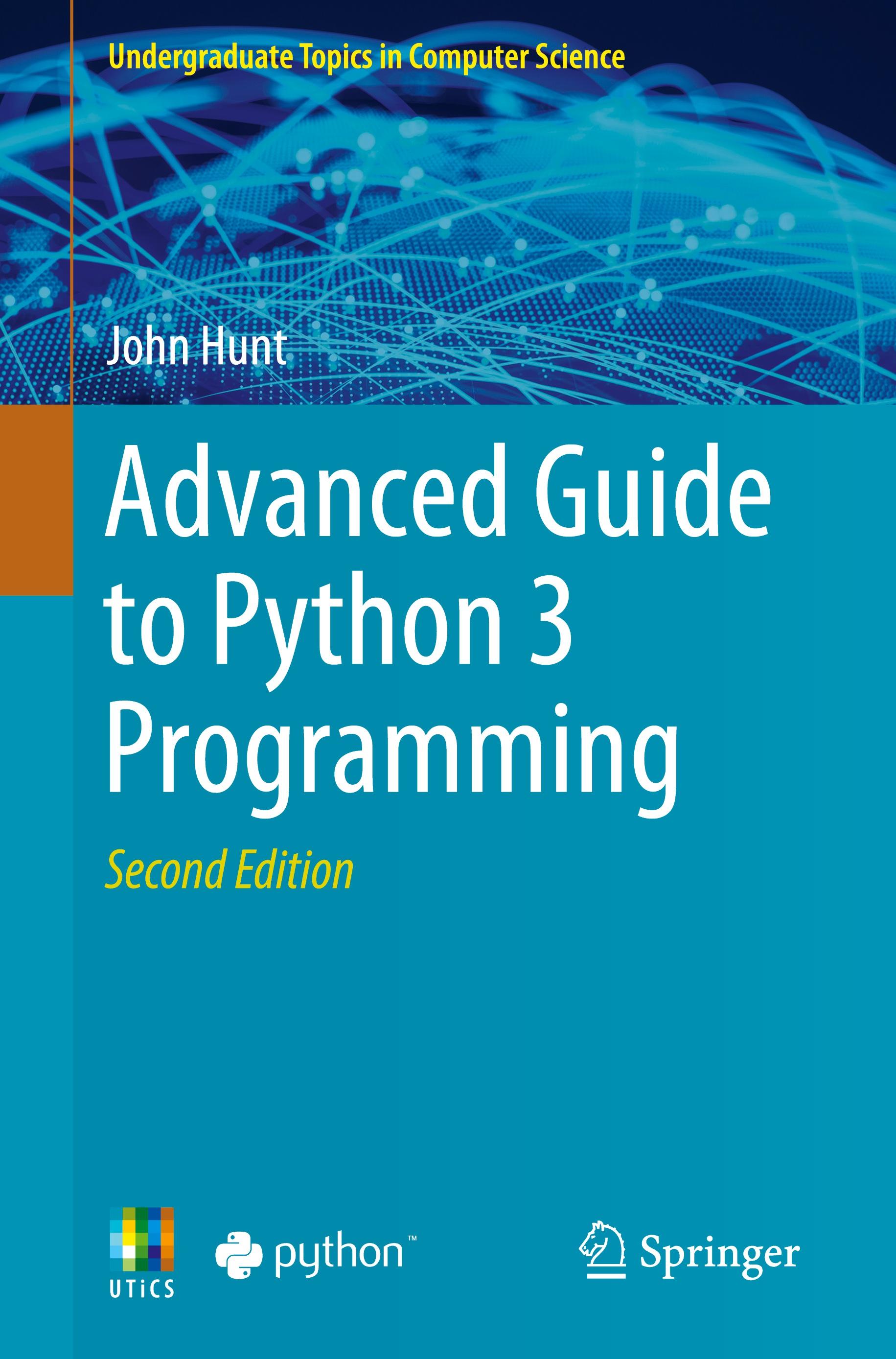 Vorderes Coverbild Advanced Guide to Python 3 Programming